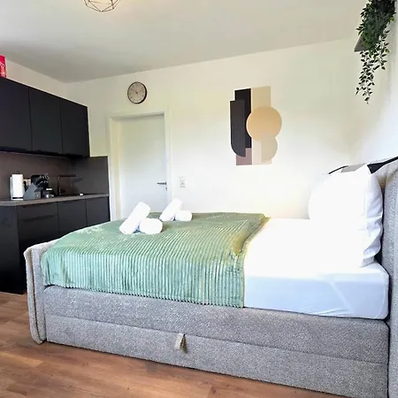 Design Ii 1-zimmer-apartment I Boxspring I Parkplatz Direkt Am Haus *