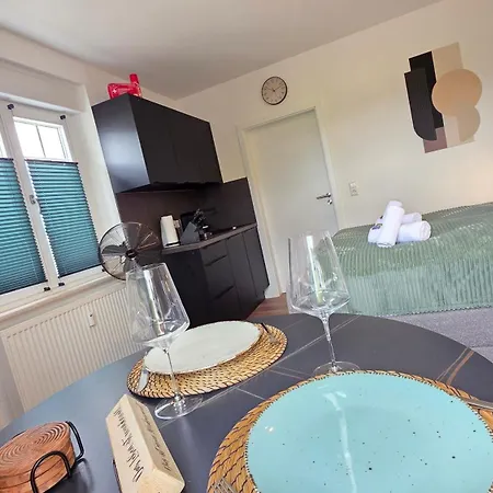 Design Ii 1-zimmer-apartment I Boxspring I Parkplatz Direkt Am Haus Apartament *