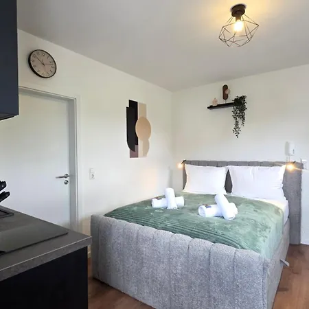 Design Ii 1-zimmer-apartment I Boxspring I Parkplatz Direkt Am Haus * Lahr (Baden-Wurttemberg)