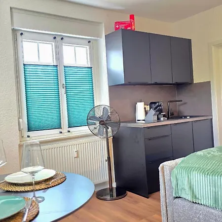Design Ii 1-zimmer-apartment I Boxspring I Parkplatz Direkt Am Haus Apartament *