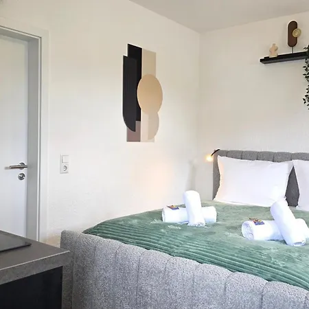 Apartament Design Ii 1-zimmer-apartment I Boxspring I Parkplatz Direkt Am Haus
